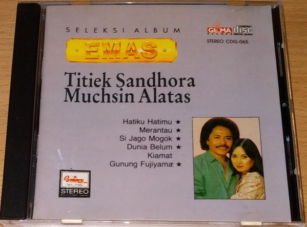 Seleksi Album Emas Titiek Sandhora & Muchsin Alatas