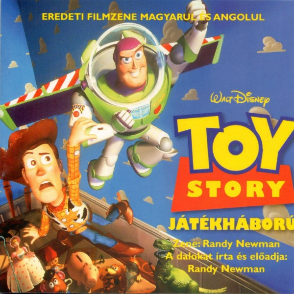 Toy Story - Játékháború