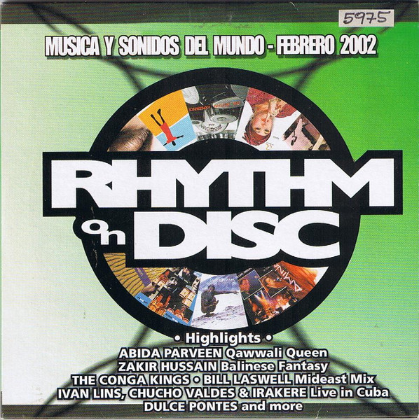 Rhythm On Disc - Febrero 2002