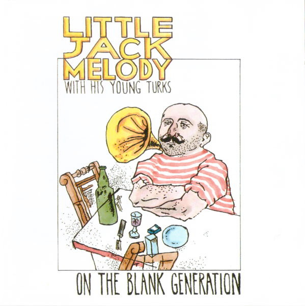 On The Blank Generation