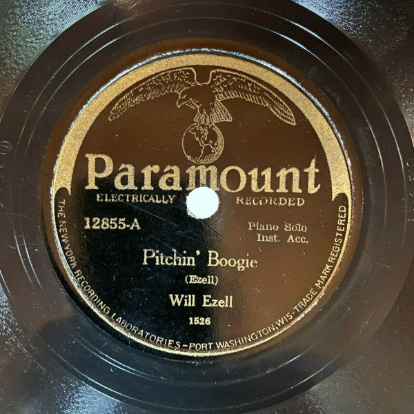 Pitchin' Boogie / Just Can't Stay Here