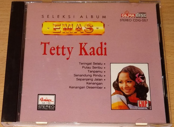 Seleksi Album Emas Tetty Kadi