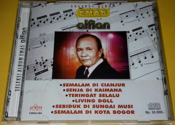 Seleksi Album Emas Alfian