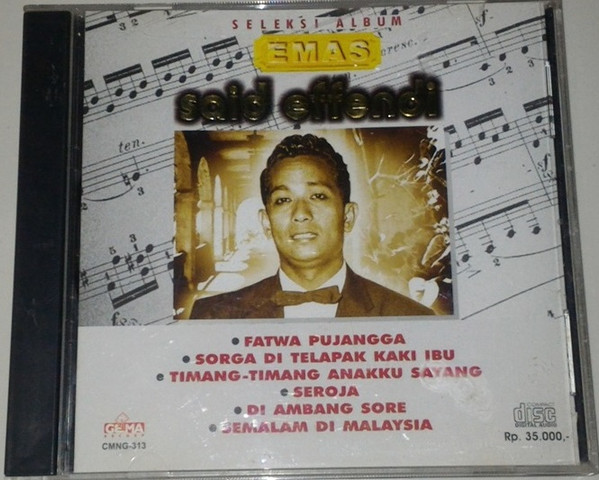 Seleksi Album Emas Said Effendi