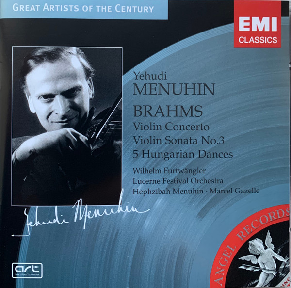 Violin Concerto • Violin Sonata No.3 • 5 Hungarian Dances
