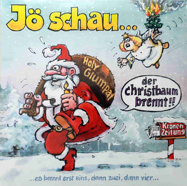 Jö Schau... Der Christbaum Brennt!!