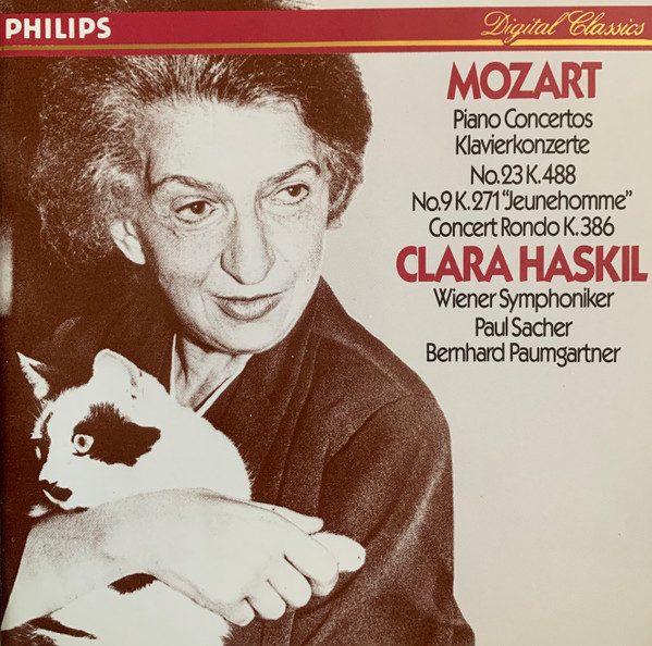 Piano Concertos = Klavierkonzerte No. 23 K. 488 · No. 9 K. 271 "Jeunehomme" · Concert Rondo K. 386