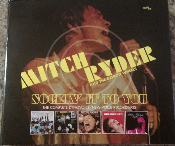 Sockin' It To You, The Complete Dynovoice / New Voice Recordings