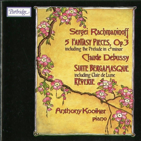 5 Fantasy Pieces, Op. 3 / Suite Bergamasque, Rêverie