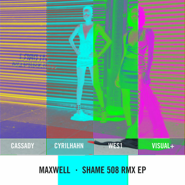 Shame 508 RMX EP