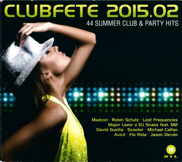 Clubfete 2015.02 - 44 Summer Club & Party Hits