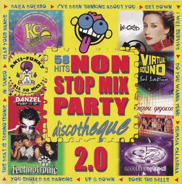 Non Stop Mix Party Discoteque 2.0