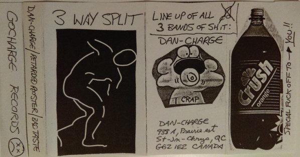 3 Way Split Tape