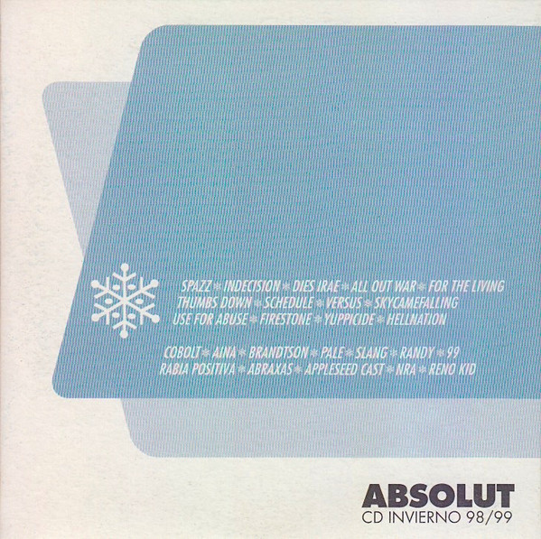 Absolut 5  CD Invierno 98/99