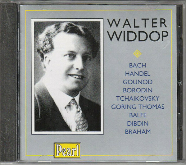 Walter Widdop