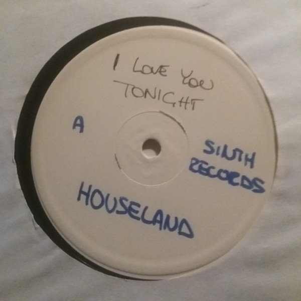 I Love You Tonight