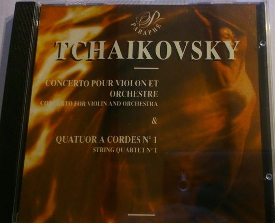 Concerto Pour Violon Et Orchestre