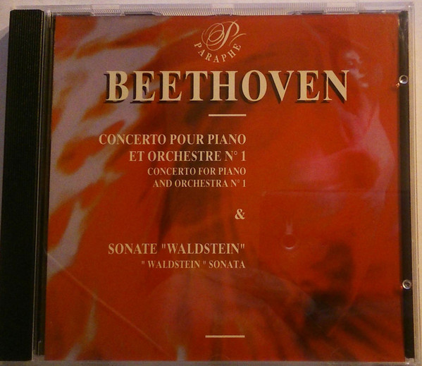 Concerto Pour Piano Et Orchestre N°1 & Sonate "Waldstein"