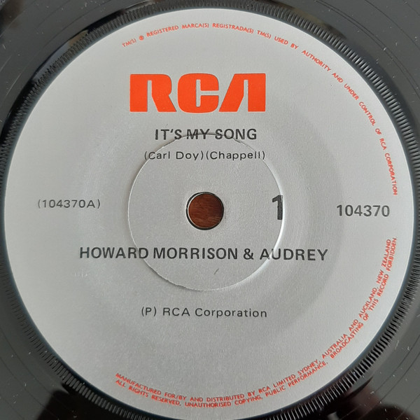 It's My Song / Hine E Hine (Goodnight Kiwi Song)