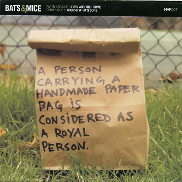 A Person Carrying A Handmade Paper Bag Is Considered As A Royal Person
