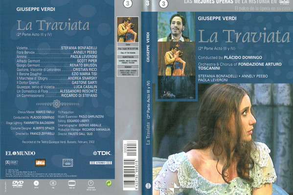 La Traviata (2ª Parte Acto III y IV)