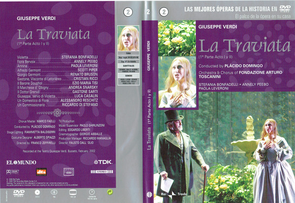 La Traviata (1ª Parte Acto I y II)
