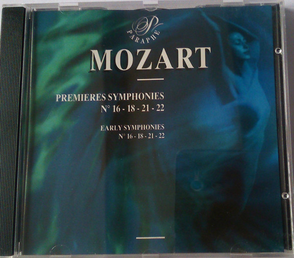 premieres symphonies N°16 - 18 - 21 - 22