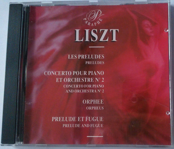 Les Préludes / Concerto Pour Piano Et Orchestre N°