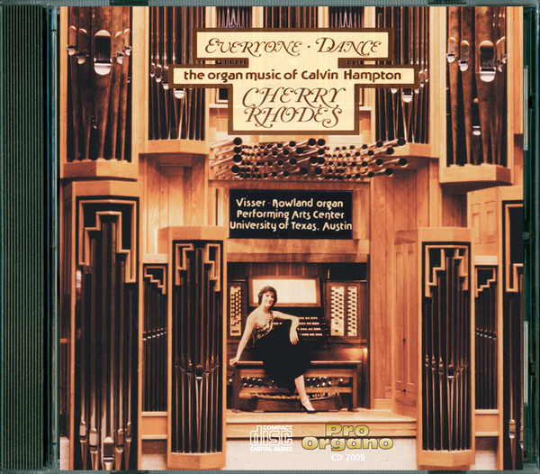 Everyone Dance; Organ Music Of Calvin Hampton