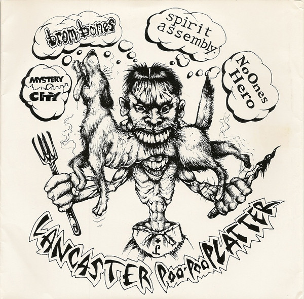 Lancaster Poo-Poo Platter