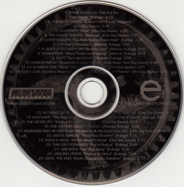 Eulogy Recordings / One Day Savior Recordings Sampler