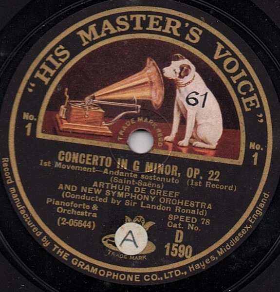 Concerto In G Minor, Op. 22