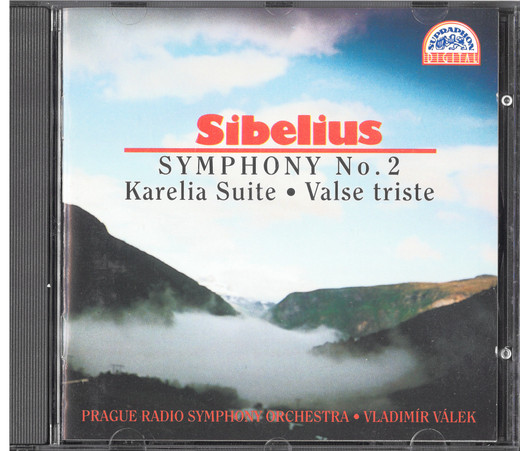 Symphony No.2 / Karlia Suite - Valse Triste
