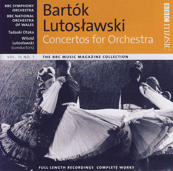 Concertos For Orchestra