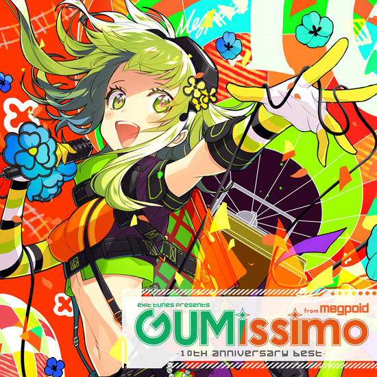 Gumissimo From Megoid -10th Anniversary Best-