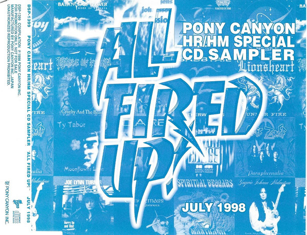 All Fired Up ~July 1998