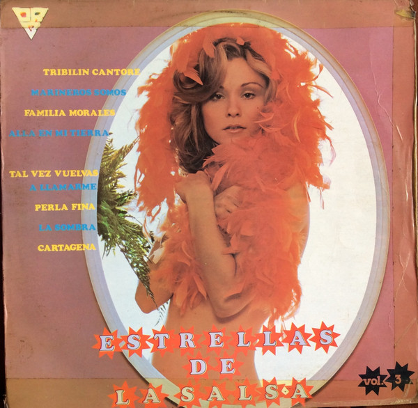 Estrellas De La Salsa Vol. 3