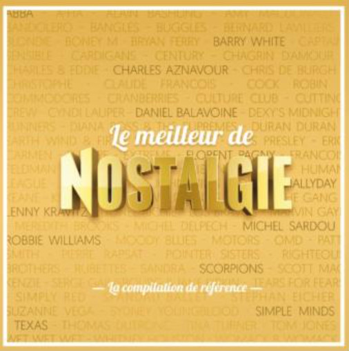 Le Meilleur De Nostalgie - La Compilation De Référence