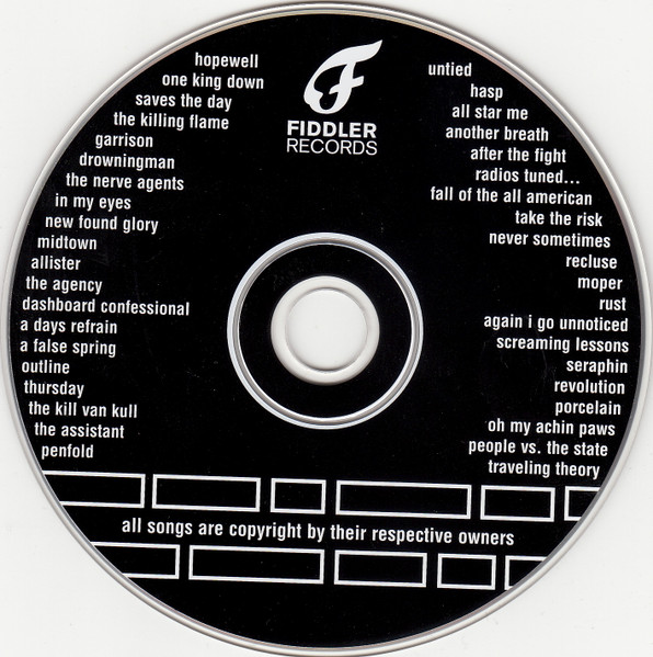 Fiddler Records Sampler