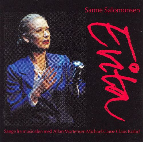 Evita  - (Sange Fra Musicalen Med Allan Mortensen, Michael Carøe, Claus Kofod)