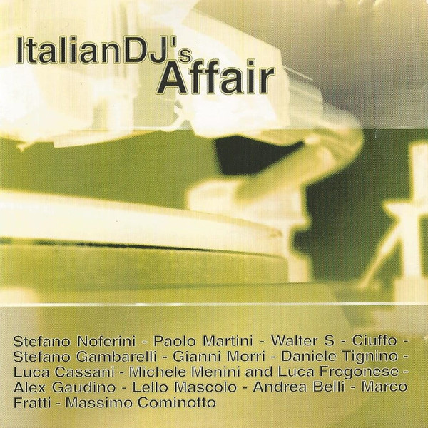 Italian DJ's Affair Vol.4