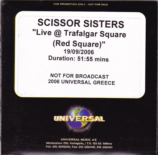Live @ Trafalgar Square (Red Square)