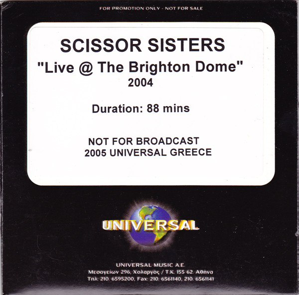 Live @ The Brighton Dome 2004