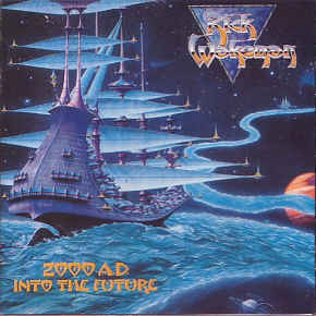 2000 A.D. Into The Future