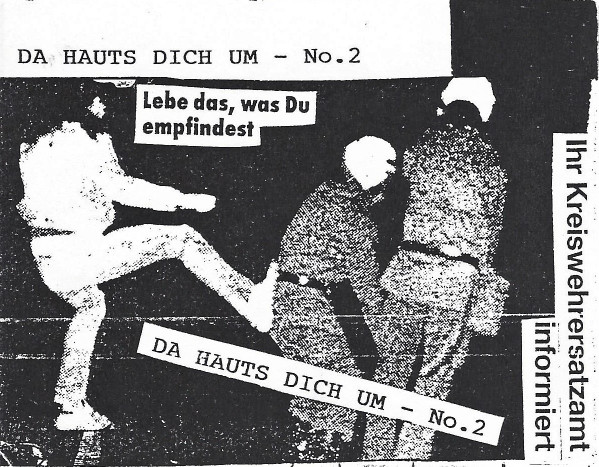 Da Hauts Dich Um! No.2