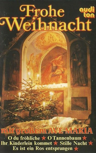 Frohe Weihnacht Mit Großem Ave Maria
