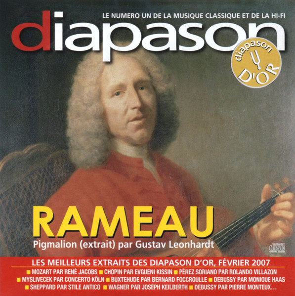 Les Meilleurs Extraits Des Diapason D'Or, Février 2007