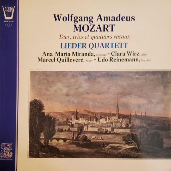 Mozart Duo, Trios et Quatuors Vocaux