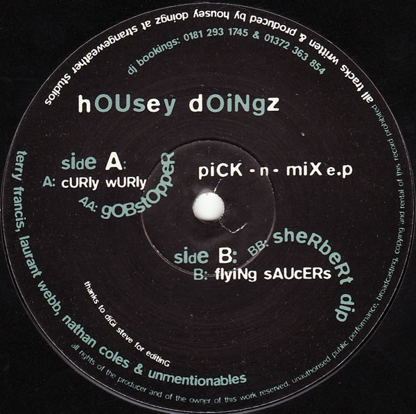 Pick-N-Mix EP