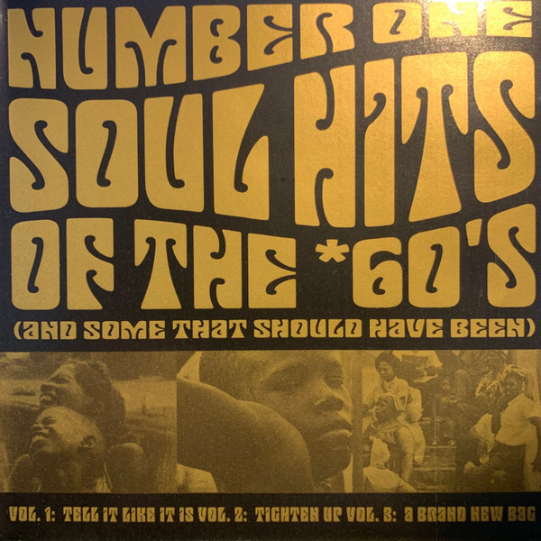 Tell It Like It Is - #1 Soul Hits Of The 60's (And Some That Should Have Been) Volume 1